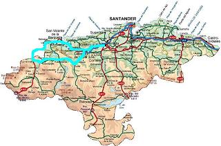 Cantabria - Cabezón de la Sal al Desfiladero de la Hermida